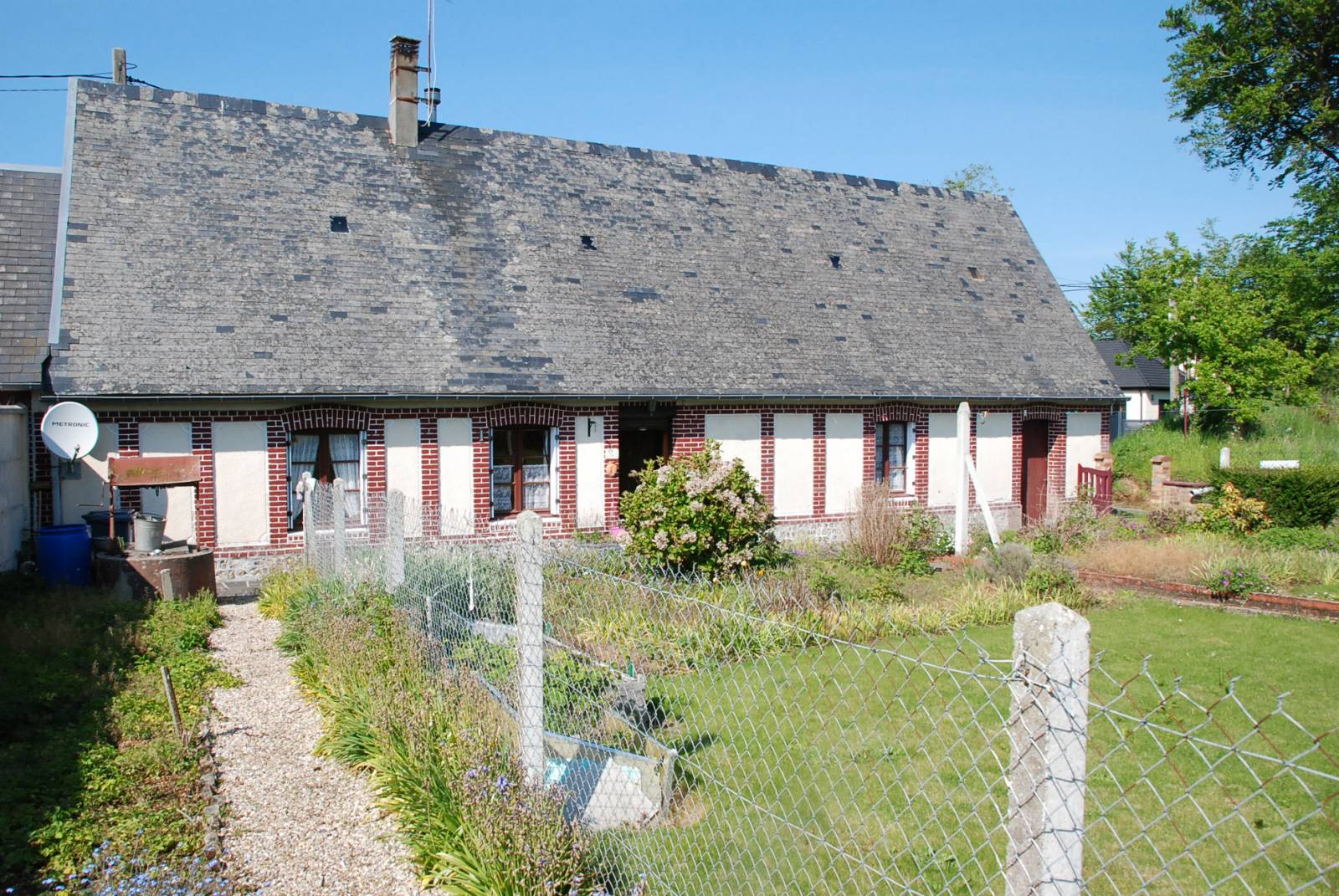 Terrain en vente au calme en campagne Saint-Léonard 76400 en Normandie