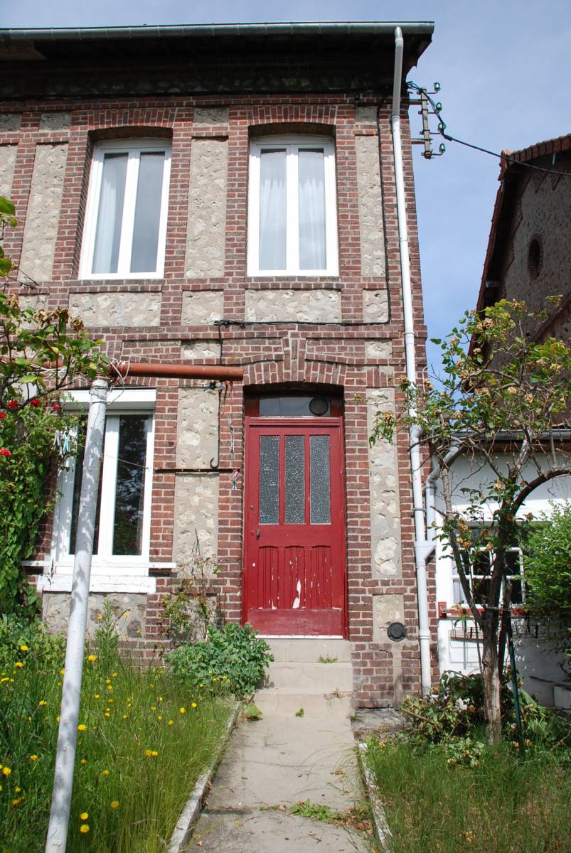 Appartement T2 dans immeuble avec ascenseur Colleville 76400 en Seine Maritime