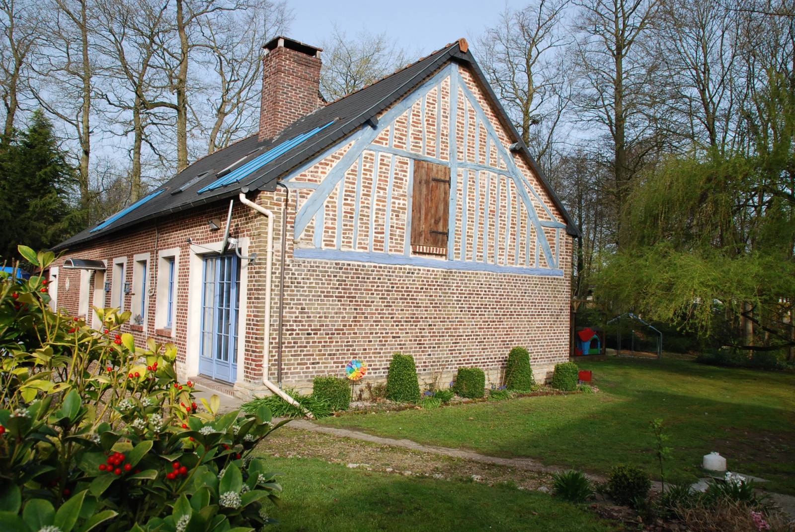 Achat maison de ville avec cour et parking Fécamp 76400 en Normandie