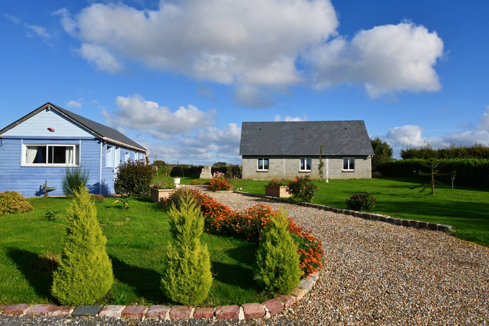 Pavillon de plain-pied neuf à vendre Goderville 76110 en Seine Maritime