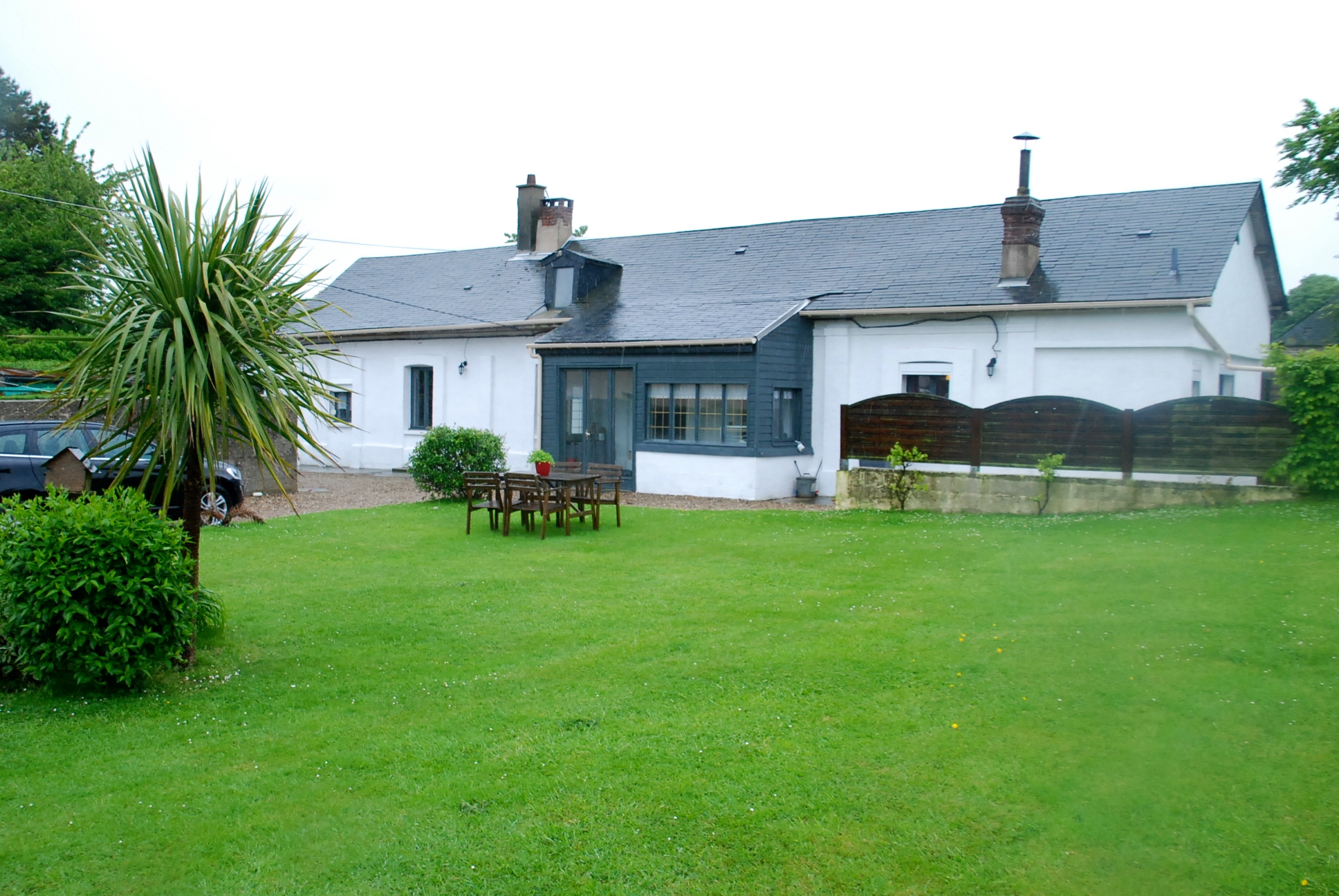 A vendre studio avec mezzanine et balcon Saint-Pierre-en-Port 76540 en Normandie