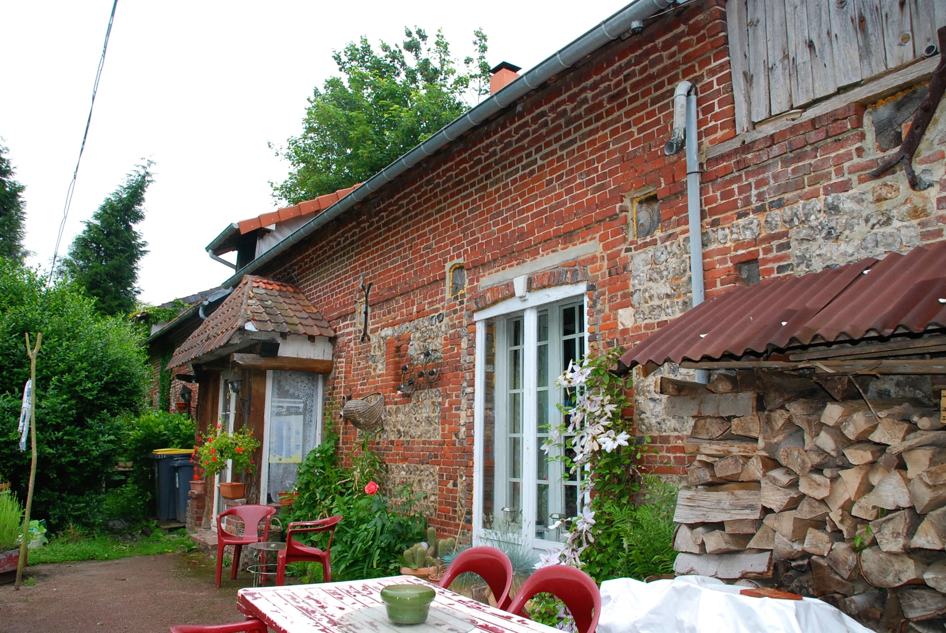 Appartement T2 dans immeuble avec ascenseur Saint-Pierre-en-Port 76540 en Normandie