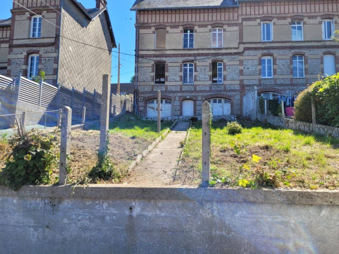 Terrain en vente au calme en campagne Cany-Barville 76450 en Normandie