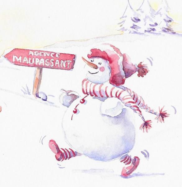 Hélène, Amandine, Sophie & Nicolas vous souhaitent de bonnes fêtes