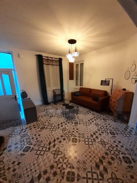 acheter une maison avec cour proche des commerces à Fécamp