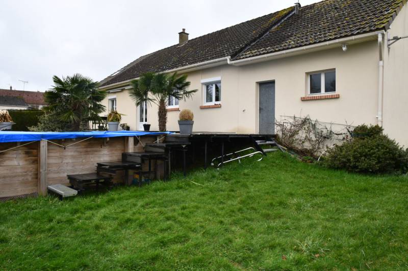 A vendre proche goderville superbe pavillon individuel