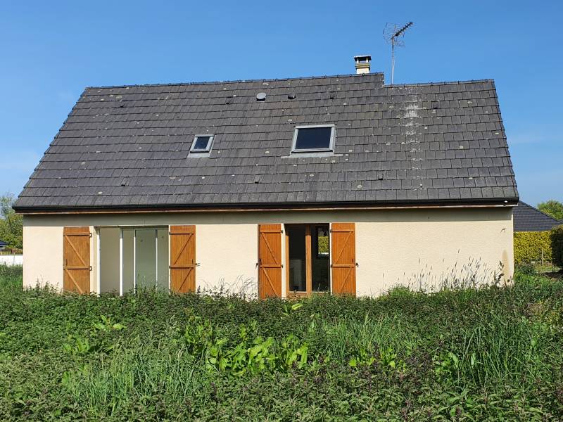 A vendre pavillon individuel avec garage et jardin entre FECAMP et GODERVILLE