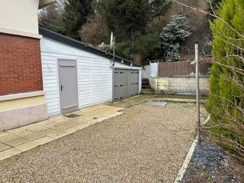 Maison avec jardin et garage à vendre à FECAMP 76400