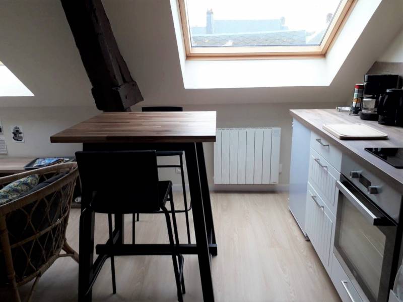 Exclusivité, appartement situé aux pieds du port à FECAMP idéal investisseur  