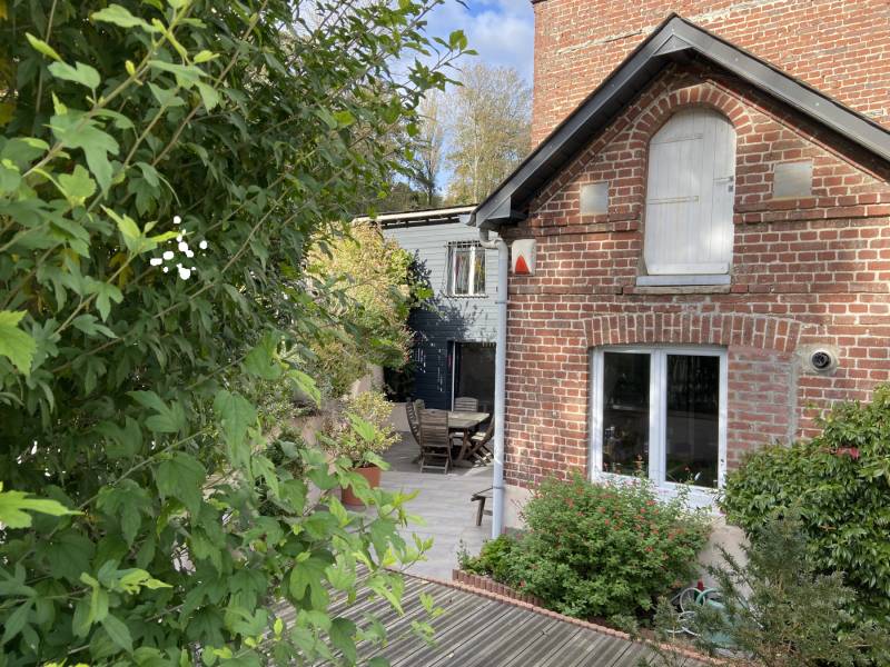 A vendre à FECAMP maison avec extérieur proche plage
