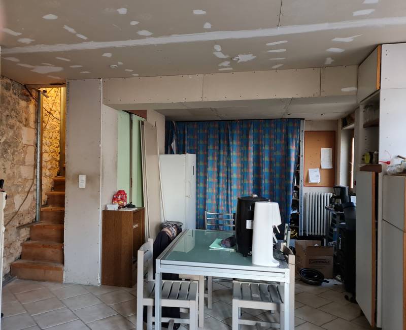 A vendre maison 80M² à rénover à FECAMP
