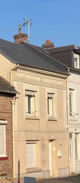 achat maison avec cour BOLBEC