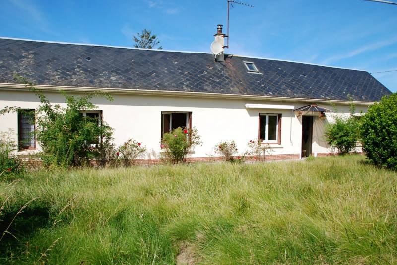 Maison à vendre dans village avec commerces proche Fécamp