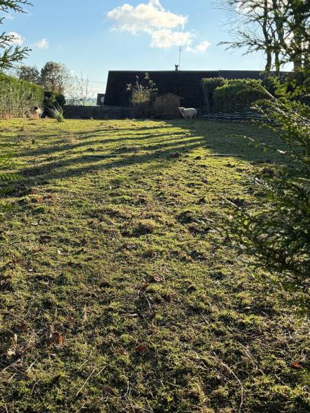 A vendre terrain à bâtir de 600m² à la campagne, hors lotissement entre FECAMP et GODERVILLE