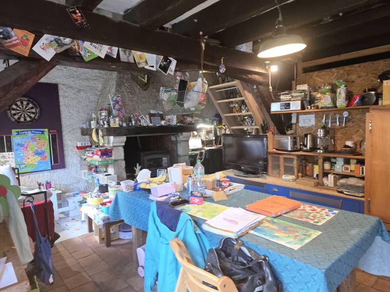 A vendre campagne de Fécamp maison à réhabiliter