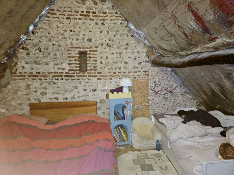 secteur Fécamp bâtiment briques et silex à vendre 