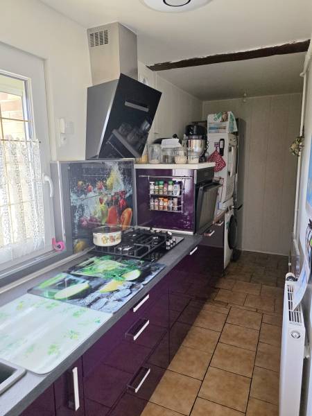 Proche Goderville, maison individuelle avec bâtiments sur grand terrain