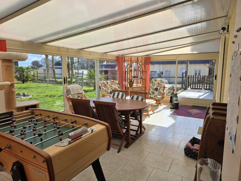 Proche Goderville, maison individuelle avec bâtiments sur grand terrain