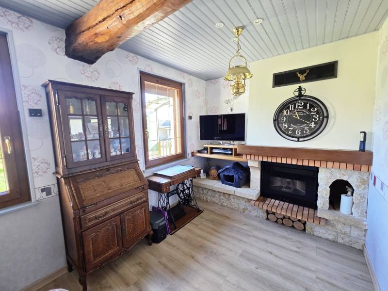 Proche Goderville, maison individuelle avec bâtiments sur grand terrain