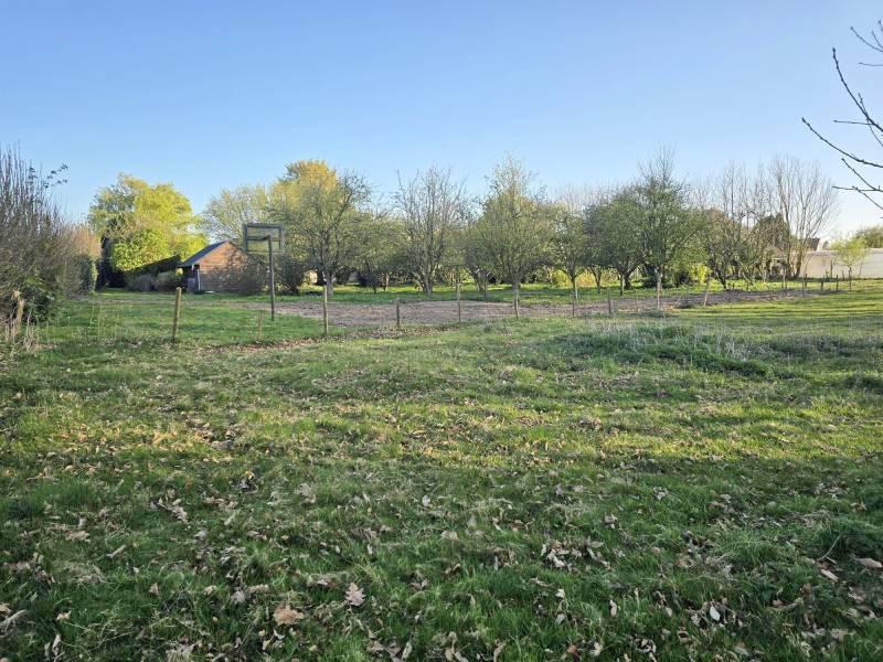 Axe Fécamp / Goderville, hors lotissement à la campagne terrain à bâtir à vendre