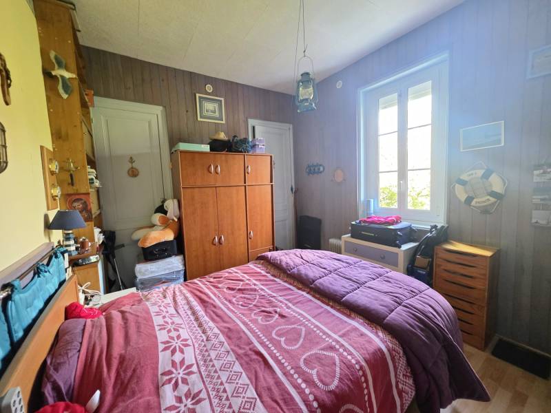 A ACHETER MAISON SUR L'AXE FECAMP GODERVILLE AVEC BELLE SURFACE HABITABLE 