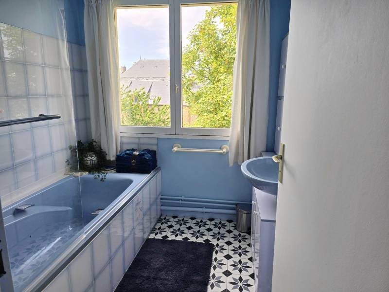 Centre-ville de Fécamp, spacieux appartement 2 chambres