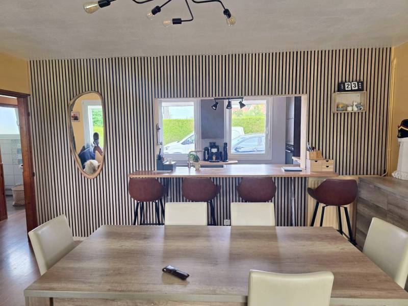 Proche Fécamp en direction de Goderville pavillon individuel en très bon état