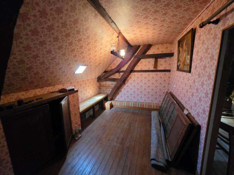 Longère à rénover avec garage et jardin à Sassetôt-Le-Mauconduit