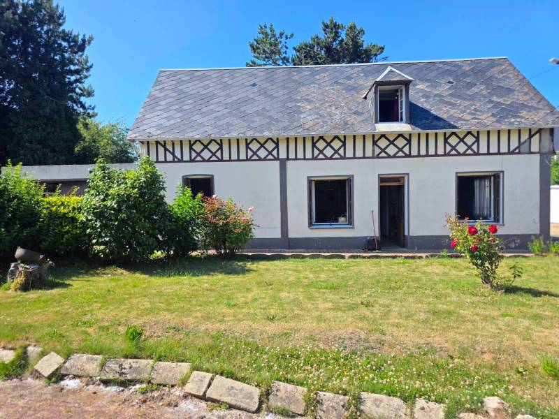 proche commerces maison de campagne à vendre 76540