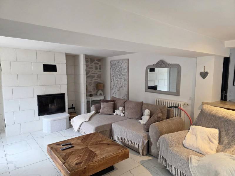 Maison individuelle en parfait état avec 3 chambres proche FECAMP et GODERVILLE