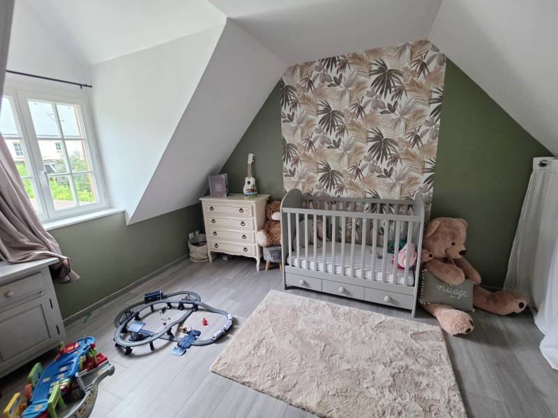 Maison individuelle en parfait état avec 3 chambres proche FECAMP et GODERVILLE