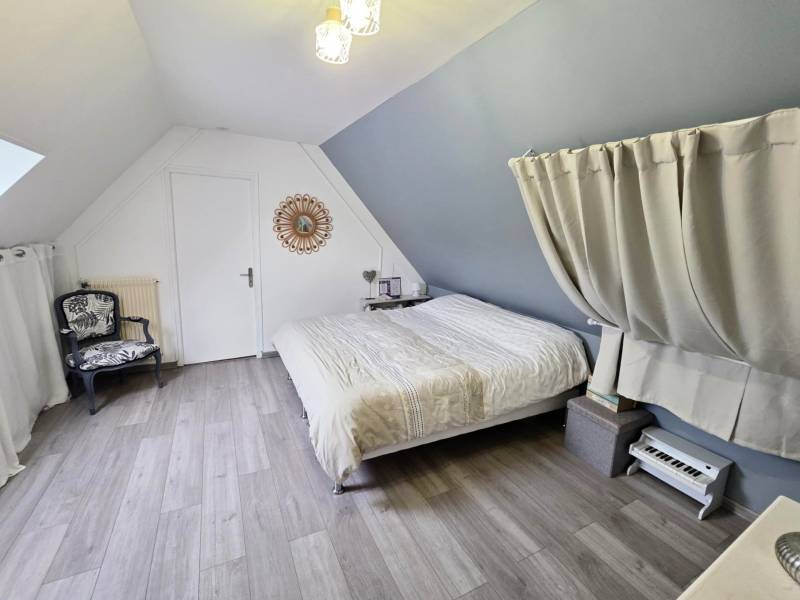 Maison individuelle en parfait état avec 3 chambres proche FECAMP et GODERVILLE