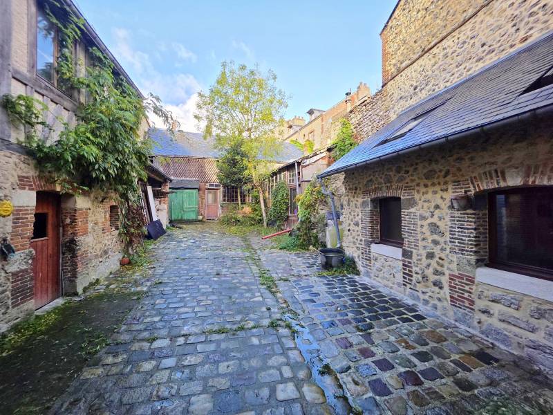 maison avec dépendances à vendre à Fécamp
