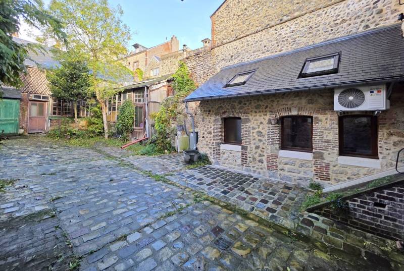 centre-ville de Fécamp vente maison