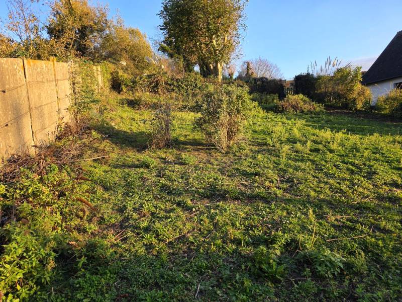 Acquisition terrain à bâtir à Fécamp