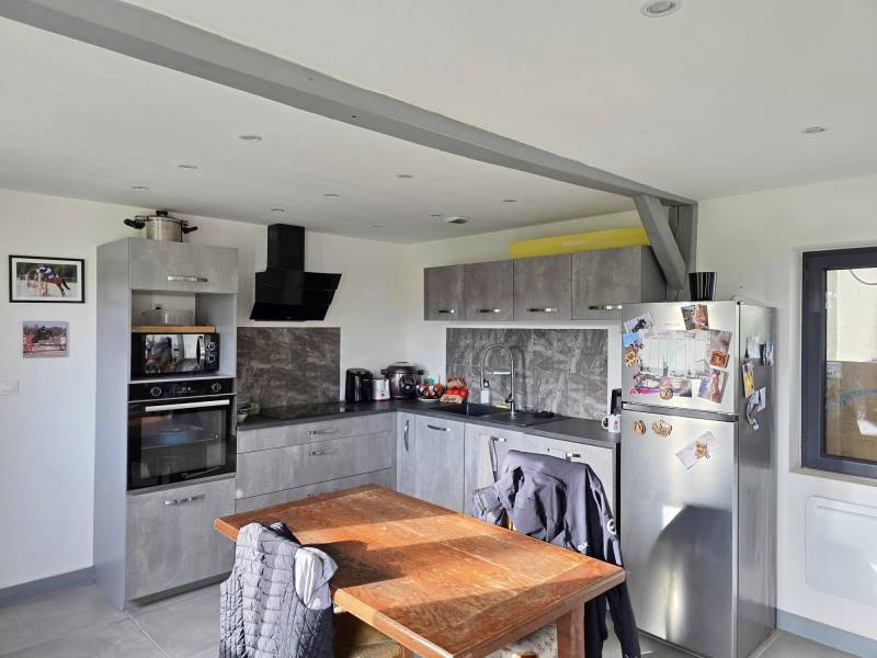 Maison individuelle rénovée avec grand terrain entre Fécamp et Terres-de-caux