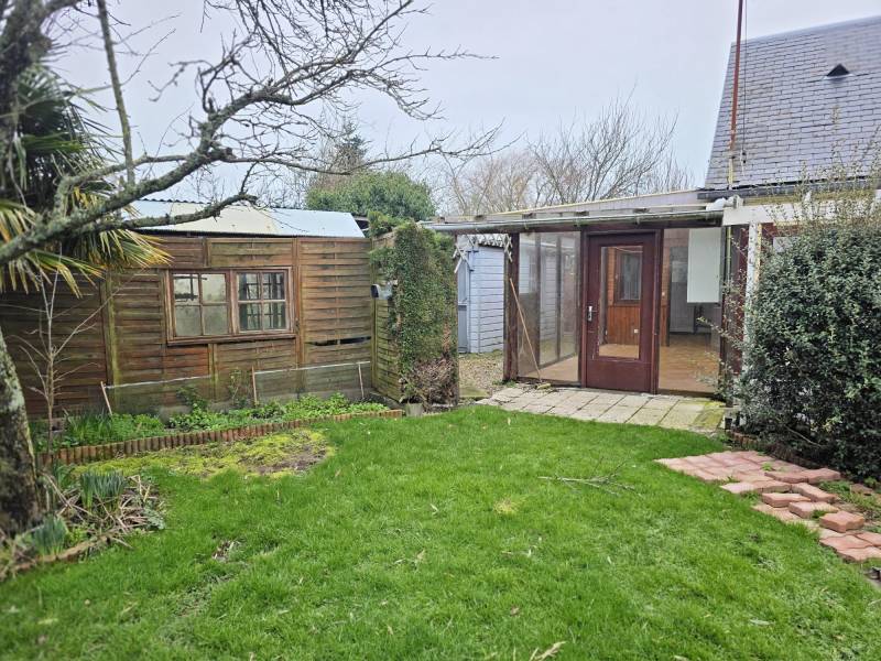 Ancienne maison normande avec colombages à vendre entre Fécamp et Goderville