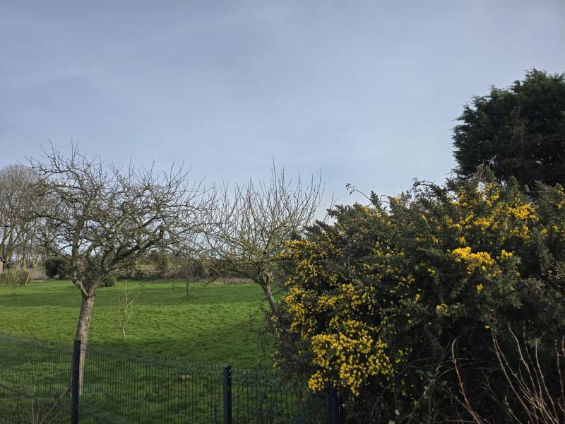 terrain constructible à vendre proche FECAMP 76400 STE HELENE BONDEVILLE