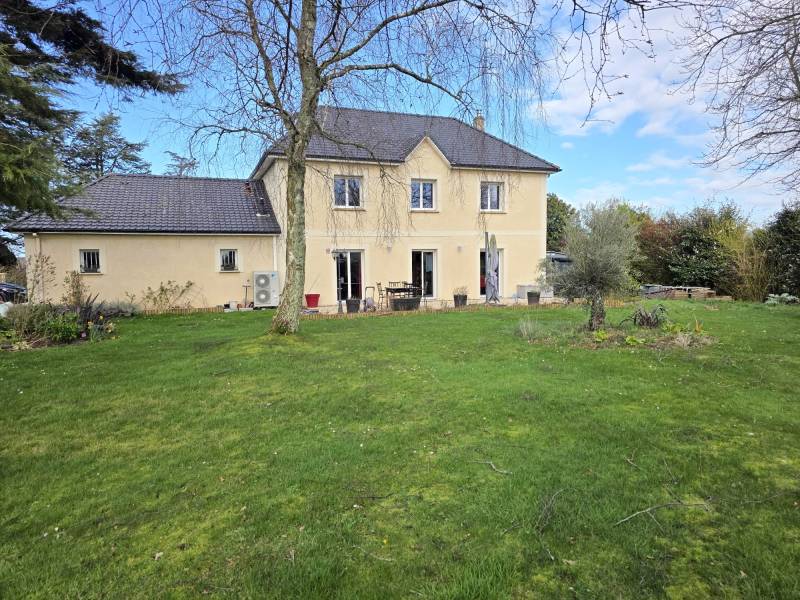 Propriété a vendre secteur Etretat 76790