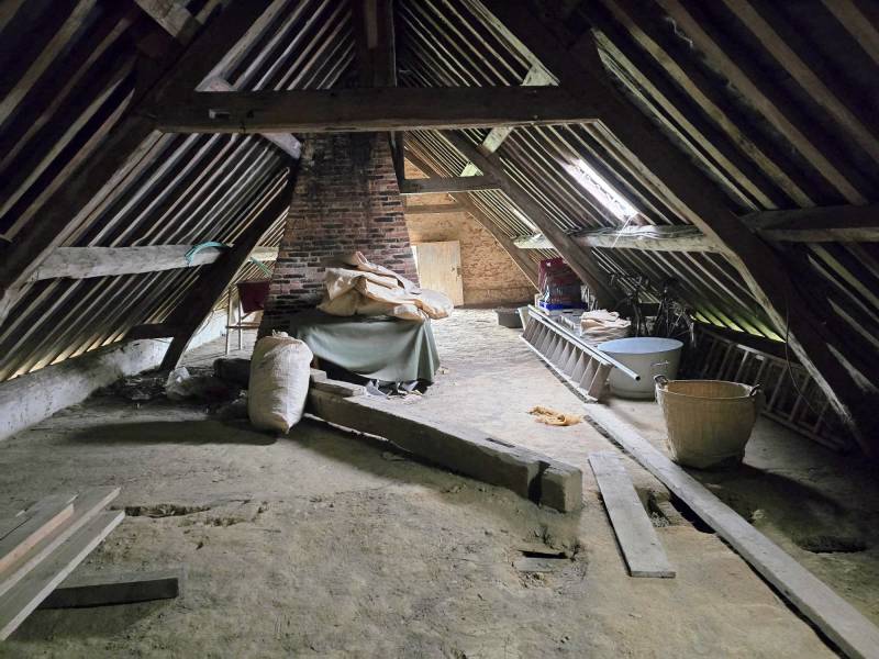 Maison avec grenier aménageable à vendre proche de Fécamp