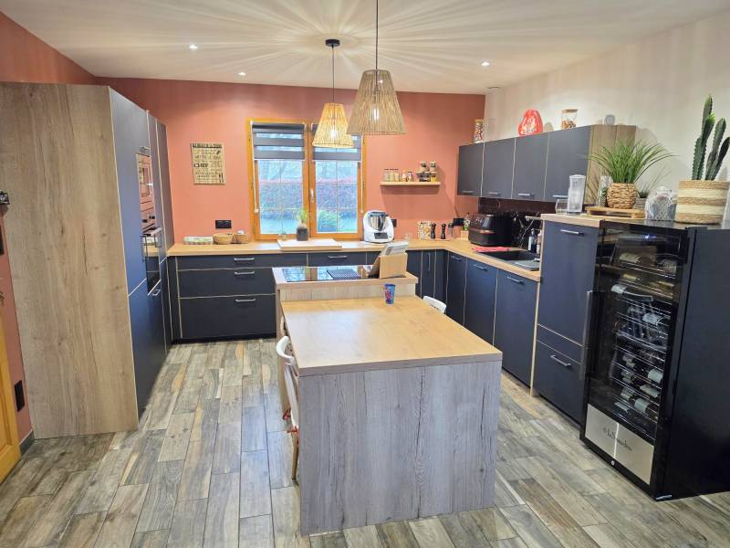 Maison individuelle avec vie de plain pied proche Goderville