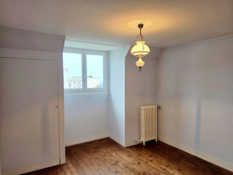 Vente de maison à Fécamp : maison Anglo-Normande avec 4 chambres et jardin