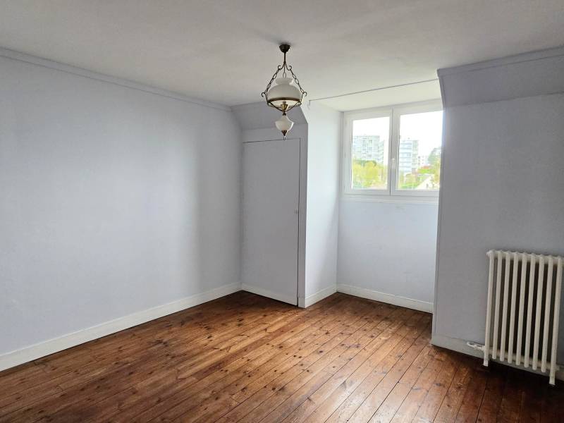 Vente de maison à Fécamp : maison Anglo-Normande avec 4 chambres et jardin