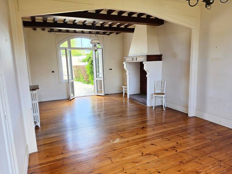 Vente de maison à Fécamp : maison Anglo-Normande avec 4 chambres et jardin