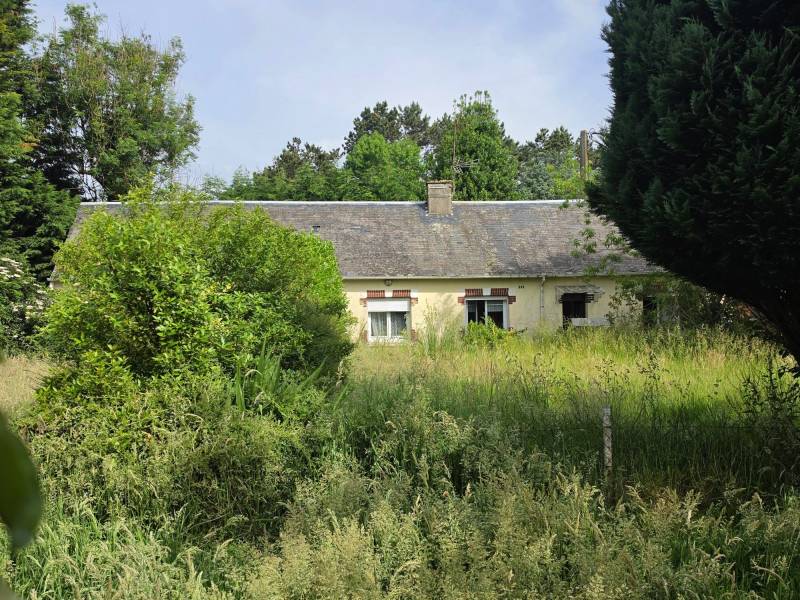 Longère à rénover entre Fécamp et Cany-Barville