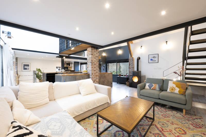 Maison de caractère à vendre Fécamp Centre