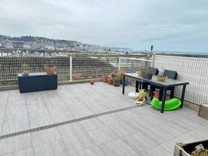 A vendre maison avec vue sur le port de FECAMP