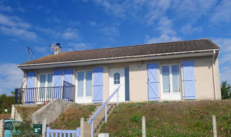 Pavillon plain-pied avec jardin entre FECAMP et ETRETAT