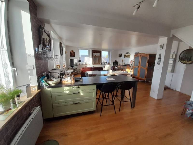 Acquisition appartement rénové proche des plages de normandie