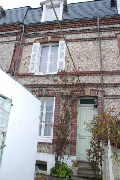 A vendre à fecamp maison avec extérieur et garage